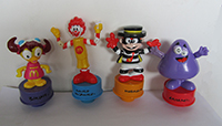 McDonaldland collapsibles